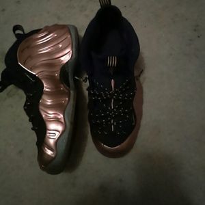 Copper foamposite